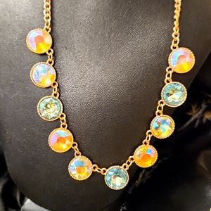 Paparazzi Mystical Majesty Oil Spill Necklace